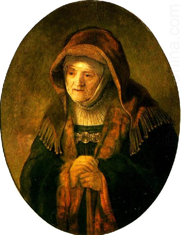 rembrandts mor, Rembrandt van rijn